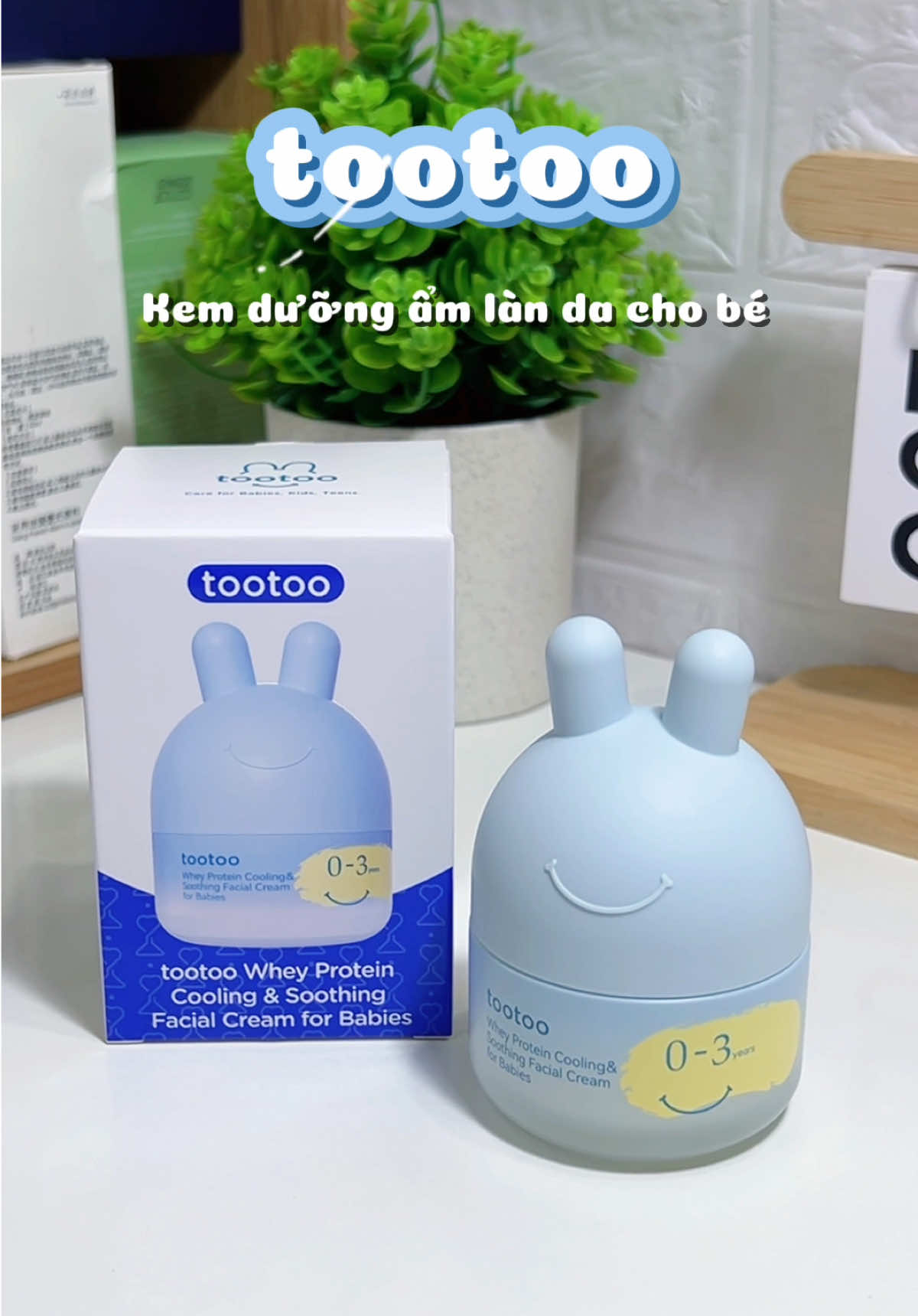 TooToo kem dưỡng ẩm chân ái cho làn da của bé 🫧#xuhuong #tootoo #mevabe #kemduongam #viral @tootoo.vn  