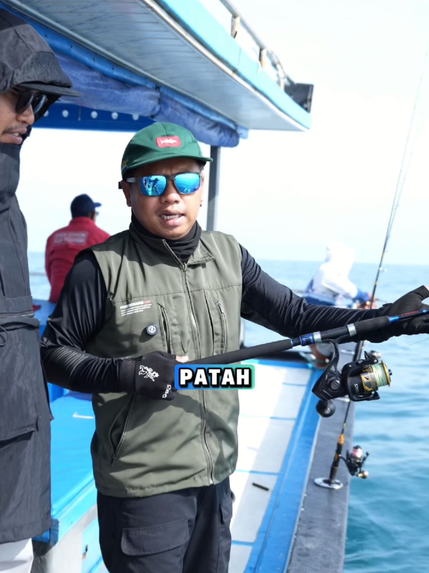 Joran yang terkuat dari Paradise, Joran ini menolak patah!!! #mancingpakaiparadise #paradisefishing #joranparadise #joranparadise2 #joranparadisePNF #joranfiber #joranpancing