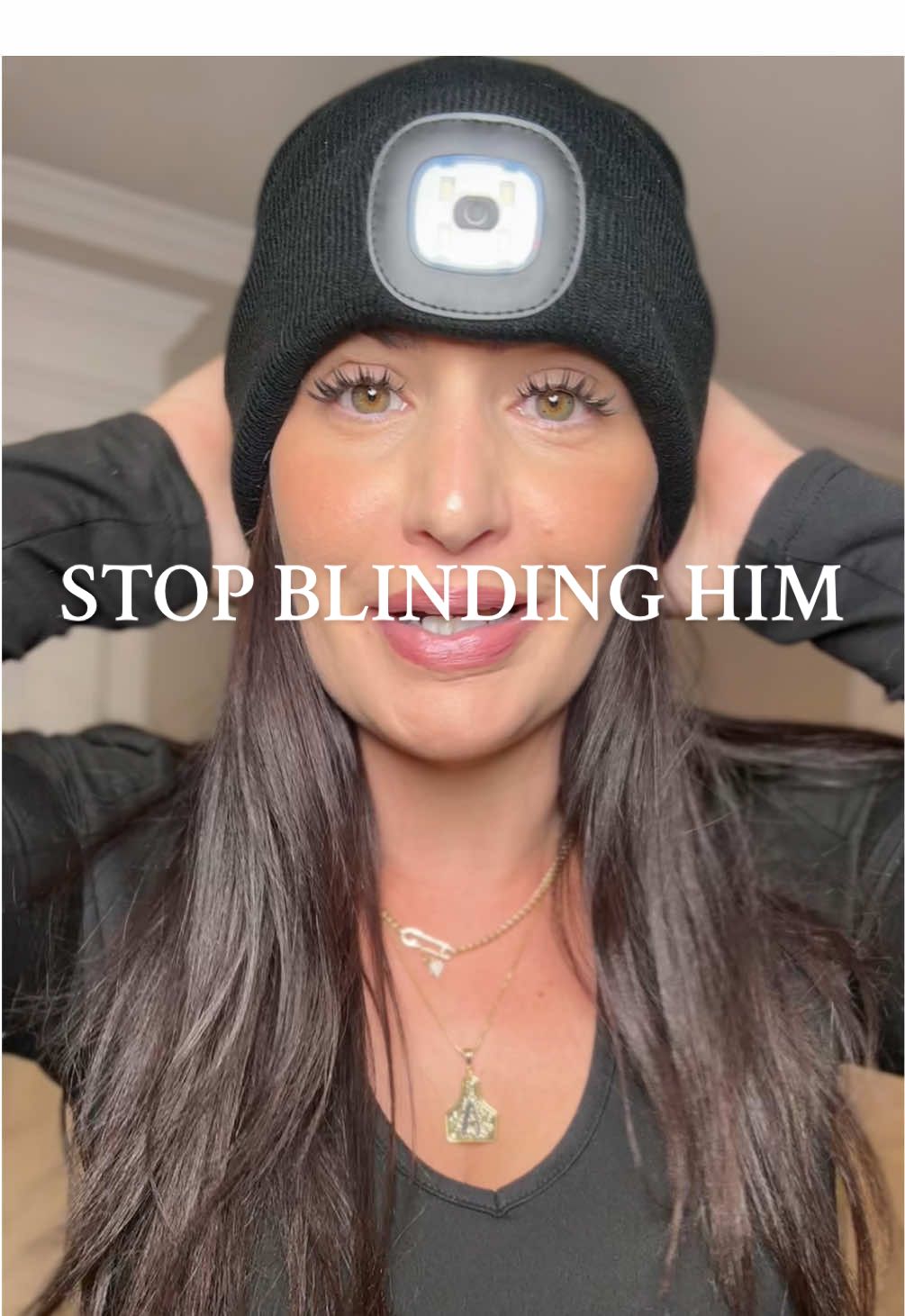 @MELASA Store #LEDBeanie #BeanieWithLight#Beanie #Light #Unisex#tiktokshopblackfriday #tiktokshopcybermonday  #Fishing#Camping#Running #DogWalking