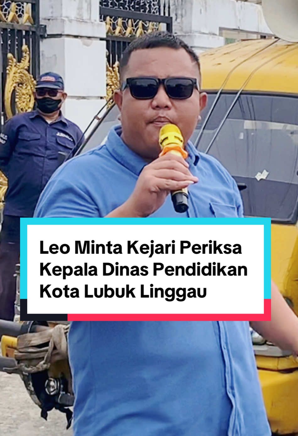 21 M Anggaran Dinas Pendikan dan Kebudayaan Kota Lubuk Linggau TH 2024/202 Dipertanyakan : Menggelegar Suara Leo Saputra Ketua LSM P3njar4 saat Demo di Kantor Kejaksaan Negeri Kota  Lubuk Linggau, menuntut agar Kepala Dinas Pendidikan dan Kebudayaan Kota Lubuk Linggau Diperiksa (27/11/25). #viralkan 