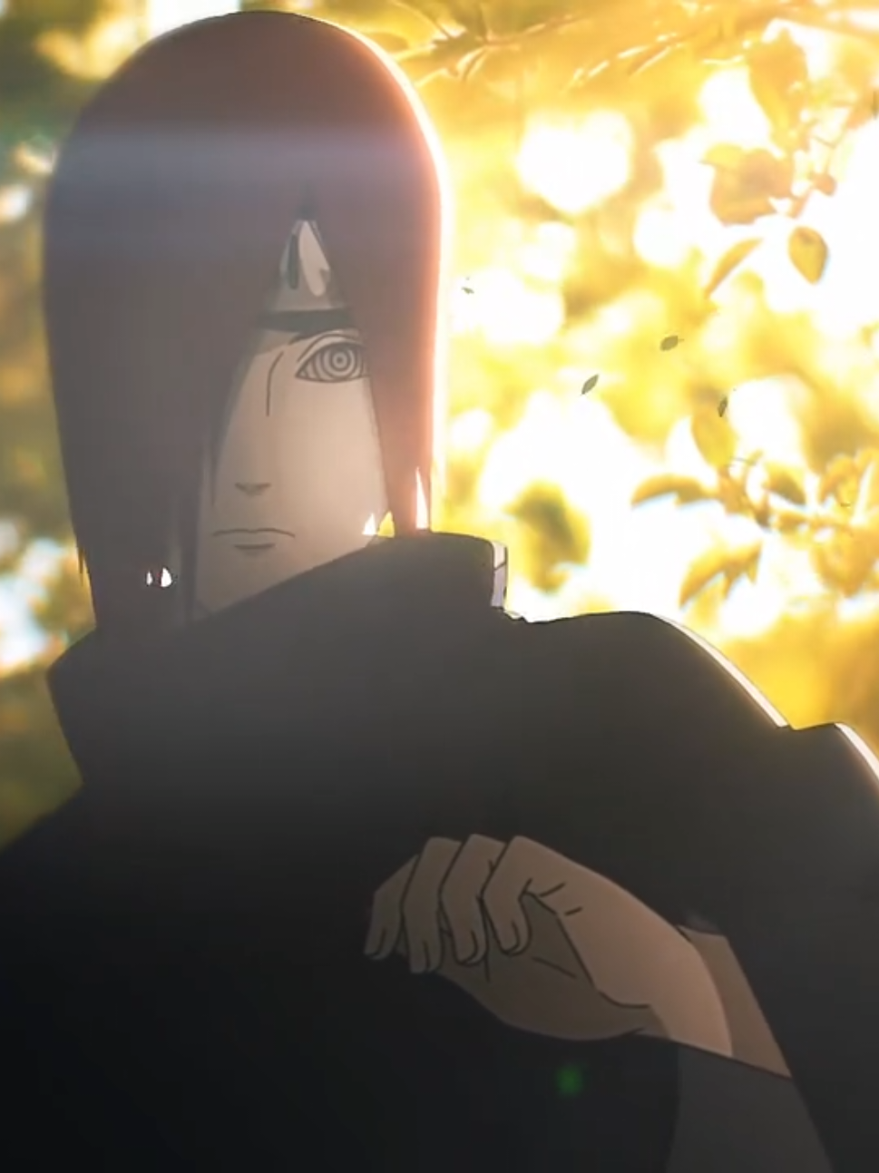 如果无人敢于承受仇恨，世界就不会改变。Thế giới sẽ không thay đổi, nếu như không có ai dám gánh lấy hận thù. #nagato #narutoshippuden #xuhuong #wallpaper #_zanepesolt 