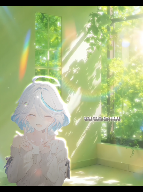 Đợi Chờ Em Như | #xh #song #lyrics #gfxanime #gfx 