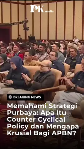 Pak Purbaya memberikan penjelasan ekonomi di tengah acara Final Nasional Lomba Cerdas Cermat APBN 2025 pada 26 November 2025. Beliau menyoroti pelajaran penting dari Krisis Global 2008–2009. Saat banyak negara besar mengalami pertumbuhan ekonomi negatif, Indonesia justru tetap tumbuh 4,6 persen. Kunci utamanya adalah kebijakan counter-cyclical, yaitu pemerintah sengaja menaikkan defisit dan melakukan ekspansi fiskal, didukung penurunan suku bunga dan injeksi likuiditas. Pak Purbaya juga menyampaikan pelajaran dari tahun 2015, ketika ekonomi melambat dan inflasi tinggi. Pemerintah saat itu menggenjot belanja infrastruktur besar-besaran untuk mendorong pertumbuhan. Kesimpulannya, peran negara saat krisis adalah mempertahankan aktivitas ekonomi agar roda pembangunan tidak berhenti dan memastikan ekonomi tetap bergerak. #APBN2025 #EkonomiIndonesia #KrisisGlobal #CounterCyclical #DefisitAPBN           