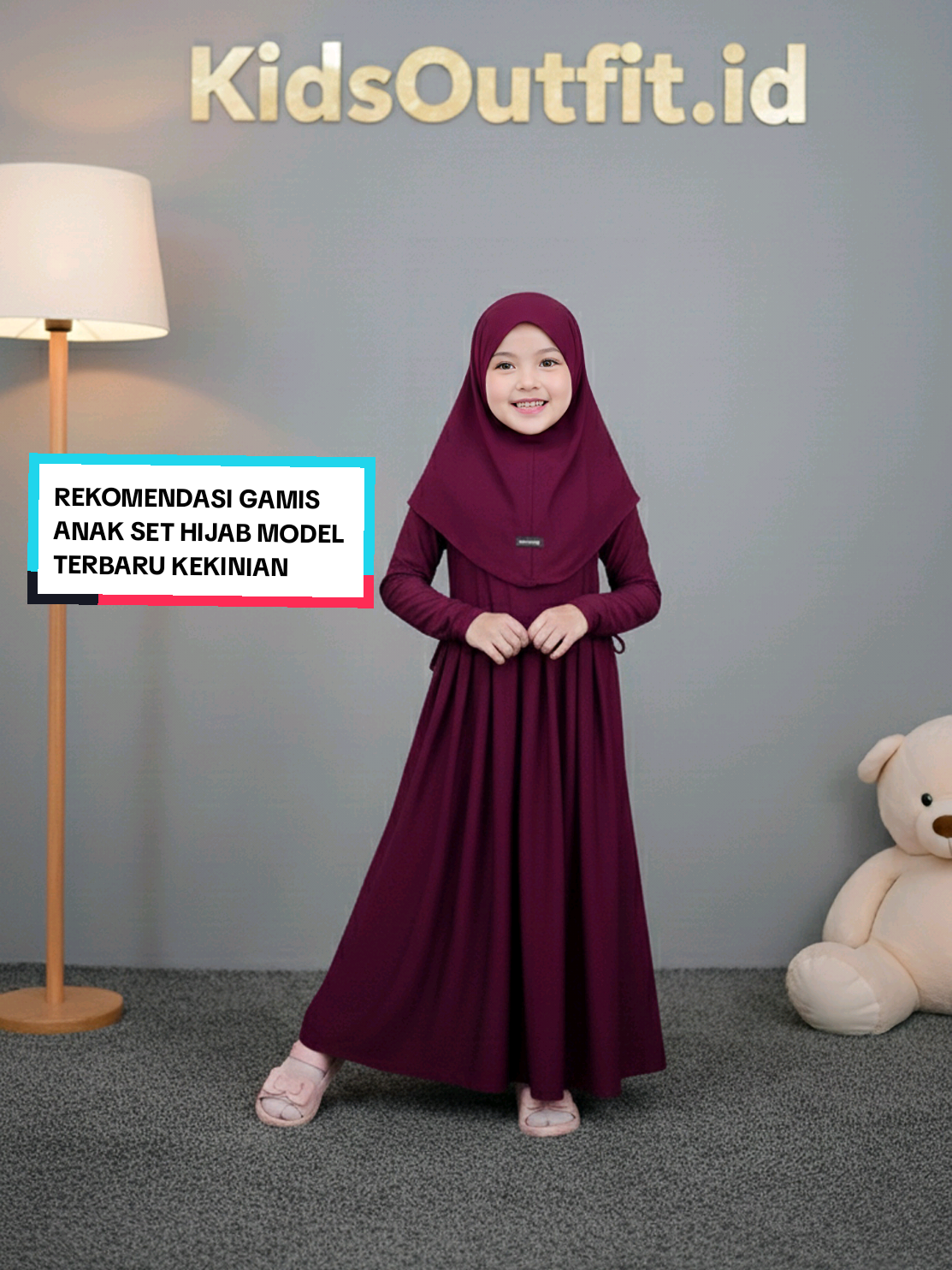 Gamis anak perempuan set hijab Jersey Premium Adem, Jatuh Cantik Gamis Abaya Anak Inara Serut – Rekomendasi Terbaik untuk Bunda yang Cari Gamis Adem & Nyaman ✨ Inara Kids adalah pilihan favorit para bunda karena tampilannya cantik, anggun, dan tetap simple untuk dipakai sehari-hari maupun acara spesial. Bahannya menggunakan jersey premium yang terkenal: Super lembut Adem dan nyaman Jatuhnya cantik banget saat dipakai Stretchy & friendly untuk kulit anak Sudah termasuk hijab, jadi langsung siap pakai tanpa ribet. Dilengkapi kancing lucu di lengan dan tali serut di pinggang agar bisa menyesuaikan bentuk tubuh anak #gamisanak #gamisanaksethijab #bajumuslimanak #ootdanak #viraltiktok 
