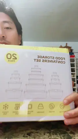 Food storage containers (20 containers and 20 lids ) 40 leak….more 