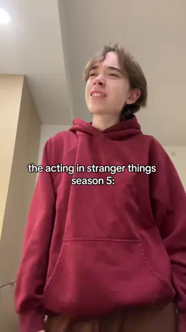 it was giving disney channel 😭 specifically the bullies #strangerthings5 