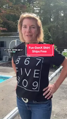 Great gift idea for any #genx  #over50 on your shopping list #BFCM #tiktokshopblackfriday #shirt 