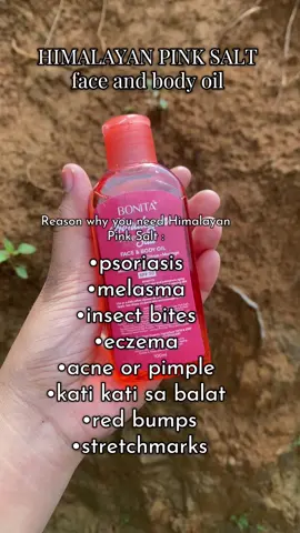 Ang dami talagang benefits ng himalayan pink salt oil #bonita #himalayan #fyppppppppppppppppppppppp #foryoupage #tiktokshop 