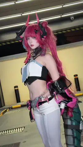 #yvonne #arknights #cosplay #douyin #fyp 