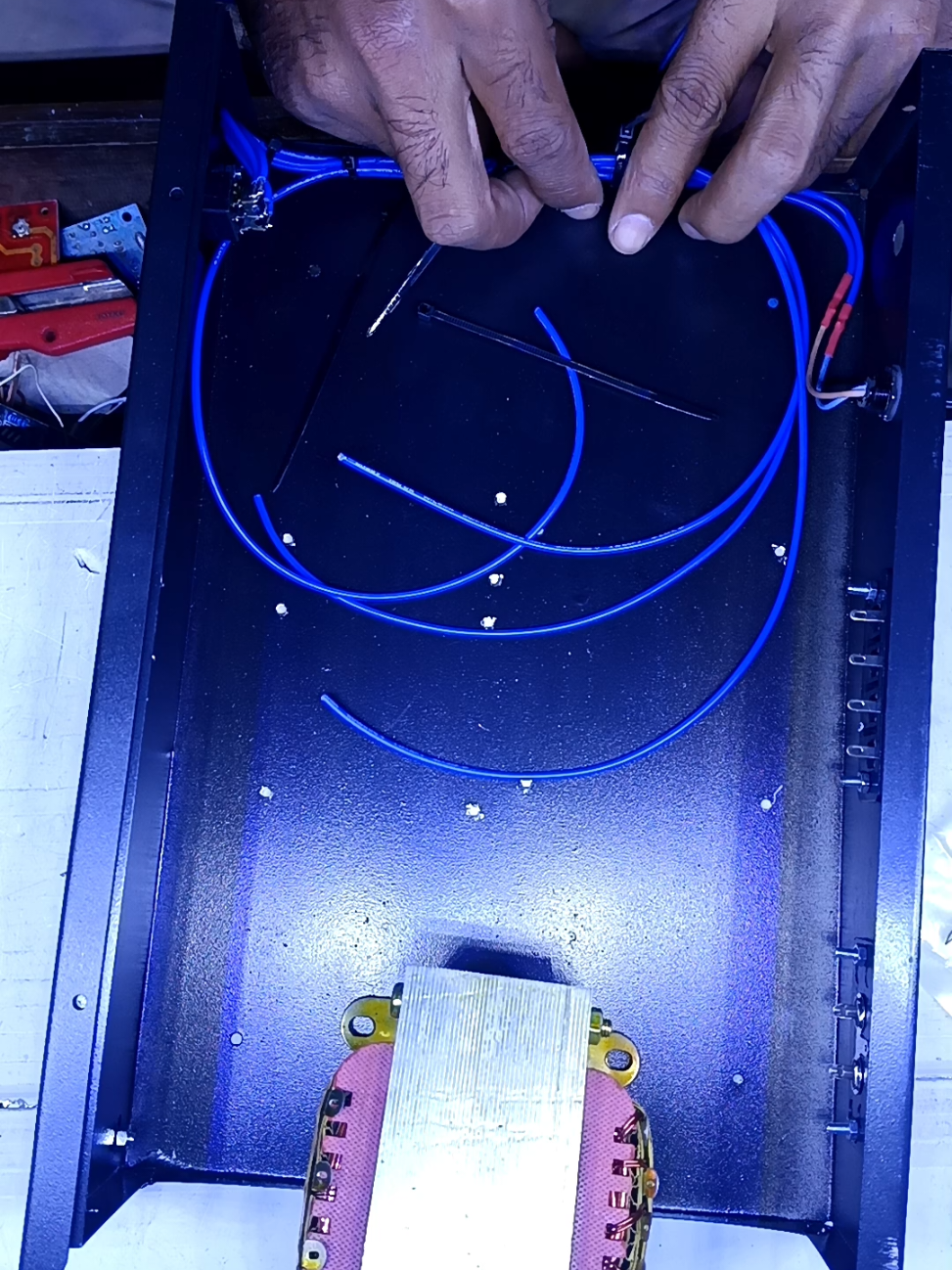 proses perkabalen power 10 amper ct 45 #rakitamplifier #fyp #kitdriver #fouryou #soundhoregjawatimur 