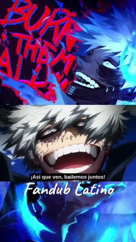 Dabi revela su verdadera identidad en Español Latino Fandub  ¡Así que ven, bailemos juntos padre!  Endeavor: @MC-Jake   Dirección: @Blyon  #dabitodoroki #dabiespañol #bokunoheroacademiaespañol #myheroacademia #myheroacademiaespañol  