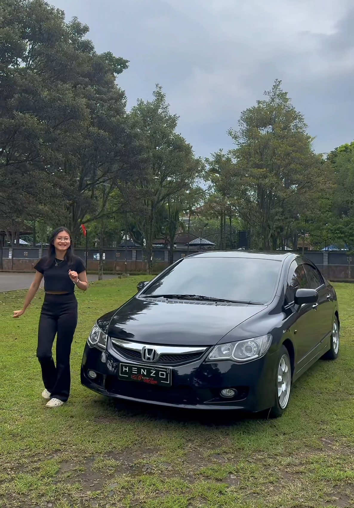 Udah dimodif tipis tinggal pakai aja😋😎 HONDA CIVIC FD 1.8 MT 2009 📍 Malang, Jawa Timur Ready : Cash / Credit‼️ #henzomobilbekas #henzoautocar #henzoautocargarage #civic #civicfd 