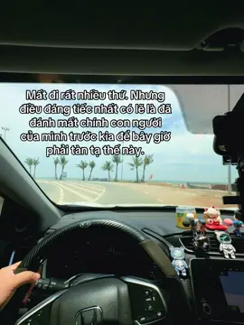 Mất đi rất nhiều thứ. Nhưng điều đáng tiếc nhất có lẽ là đã đánh mất chính con người của mình trước kia để bây giờ phải tàn tạ thế này😞#xuhuong 