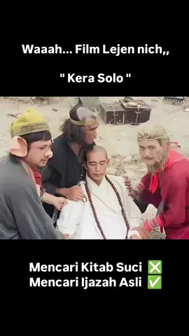 Film Lejen... #KeraSakti #Sungokong #Cupatkai #GengSolo #IjazahJokowi