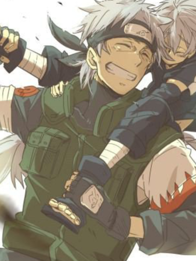 mengenang taring putih 🥀 #narutoshippuden #taringputihkonoha #kakashihatake #animedit 