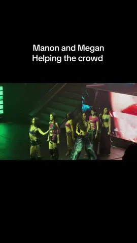 Katseye Atlanta fainting #katseye #manon #megan #atlanta 