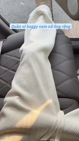 Quần nỉ baggy nam nữ 2 da hotrend #quanni #quannibaggy #quanninamnu #thoitrang #xuhuong 