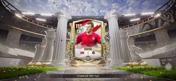 Con hàng 115 đầu tiên trong sự kiện mới Glorious Eras gọi tên Riise 🇳🇴 #HoiQuanFCMVN #NhaSangTaoFCM #FCMobileVN #ontoanduc #garena 
