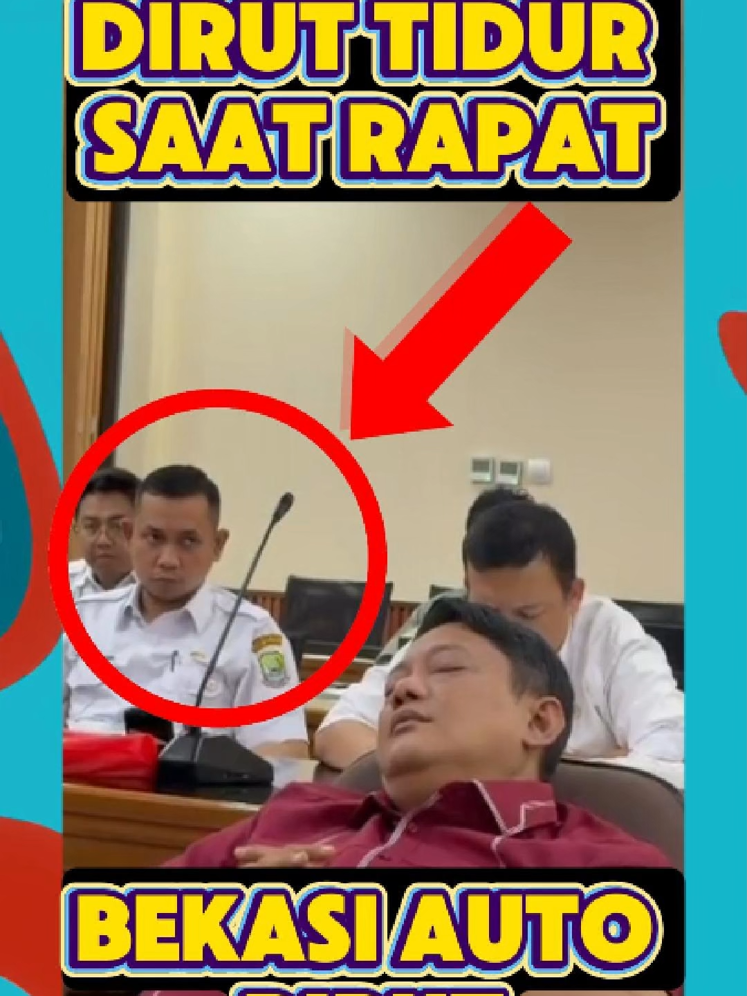 Dirut PDAM Bekasi tertidur saat rapat penting DPRD dan langsung viral. Publik debat: wajar karena lelah atau bentuk ketidakprofesionalan? Sampai sekarang belum ada klarifikasi resmi. Pendapat kalian gimana? 👀📌 #BeritaViral #Bekasi #PDAMBekasi #DPRDBekasi #ViralIndonesia #JagatMaya #FYP #BeritaHariIni #Ttiktok