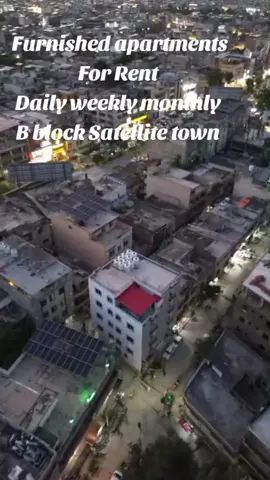 فرنشڈ اپارٹمنٹس برائے کرایہ — ڈیلی، ویکلی اور منتھلی بنیادوں پر 📍 مقام: نزد چاندنی چوک، راولپنڈی --- 🏠 اپارٹمنٹ کی تفصیلات 1 بیڈروم (اٹیچ باتھ اور کچن کے ساتھ) --- 🛠 سہولیات اور خصوصیات 24/7 سیکیورٹی اور سی سی ٹی وی کیمرے گیزر کی سہولت گیس کے ساتھ کچن دستیاب انسٹالڈ فائر فائٹنگ سسٹم تیز رفتار انٹرنیٹ اوپن اسٹریٹ پارکنگ نئے وی آئی پی رومز (اٹیچ باتھ اور جدید شاورز کے ساتھ) مکمل فرنشڈ رومز بمعہ وارڈروب الگ کچن (گیس اور فلٹرڈ پانی اضافی چارج پر دستیاب) 19 لیٹر فلٹرڈ واٹر بوتل اور ڈسپنسر دستیاب --- 💰 کرایہ 1 بیڈروم: 4500 روپے فی دن --- 📞 مزید معلومات اور بکنگ کے لیے رابطہ: 📱 WhatsApp: 0307-7861687 📞 Call: 051-8485899 --- ہیش ٹیگز (اردو میں) #پرائم_ایگزیٹو_ریزیڈنسی #راولپنڈی_اپارٹمنٹس #فرنشڈ_اپارٹمنٹ #ڈیلی_کرایہ #ویکلی_رہائش