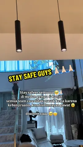 Stay Safe buat kita semuaa 🥹🙏🏻