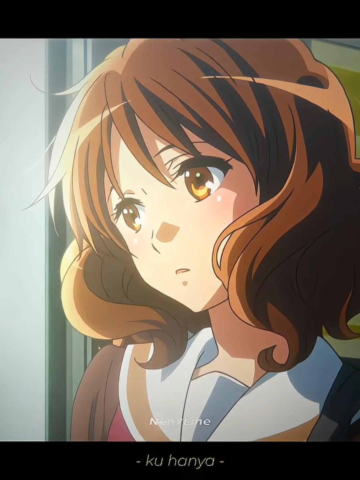 😞 #kumikooumae #anime #hibikeeuphonium #lyrics #amv 