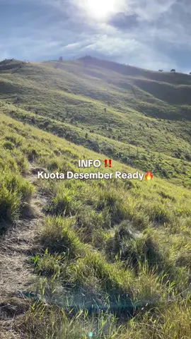 Desember ready ketuaa🔥 #merbabuviasuwanting #merbabu #merbabumountain #merbabu3142mdpl #gunungmerbabu #suwanting #mountain #pendakiindonesia #gunung 