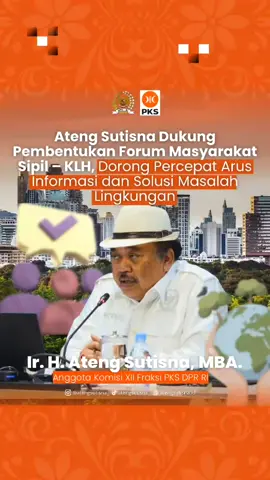 Saya menyambut baik pembentukan Forum Masyarakat Sipil–KLH. Kolaborasi seperti ini penting agar informasi dari lapangan lebih cepat sampai, dan solusi lingkungan bisa dirumuskan lebih tepat dan responsif. Dengan arus informasi yang jujur dan kepemimpinan yang tegas, kita bisa mempercepat langkah menuju lingkungan yang lebih bersih dan masa depan iklim yang lebih aman. #atengsutisna #dprri #majalengka #subang #sumedang 