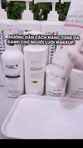 Ko cần makeup da vẫn trắng sáng hồng nhờ cấy trắng histolab #trimundanang #43danang #spadanang #chamsocdamat #detoxco2 