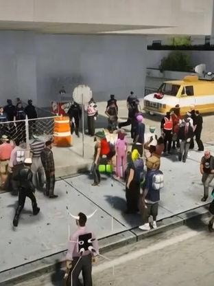 Задержали приступника! #Игра #класс #Я #кошка