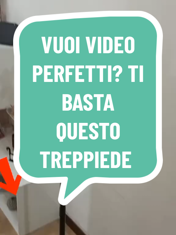 Treppiede 3-in-1 con selfie stick, luci LED e rotazione a 360°: ideale per video stabili, live perfette e scatti luminosi ovunque tu sia!Treppiede #SelfieStick #LuceLED #VideoCreator  #AccessoriSmartphone   