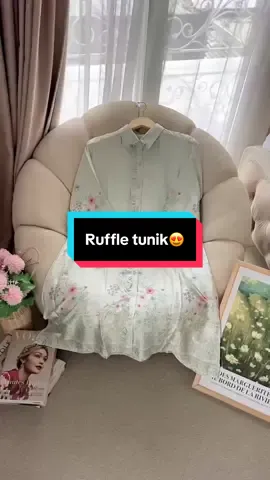 Kepoin kerkun bes, banyak pilihan warna🥰💗🫶🏻#ootdfashion #outfitbymegaid #outfitideas #4youpageシ #tuniklebaran 