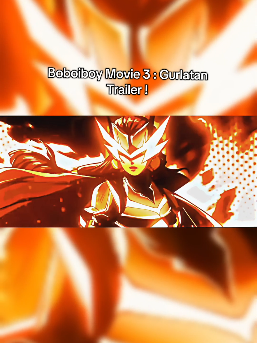 Boboiboy The Movie 3 : Gurlatan Trailer !  #Boboiboygurlatan #Boboiboy 