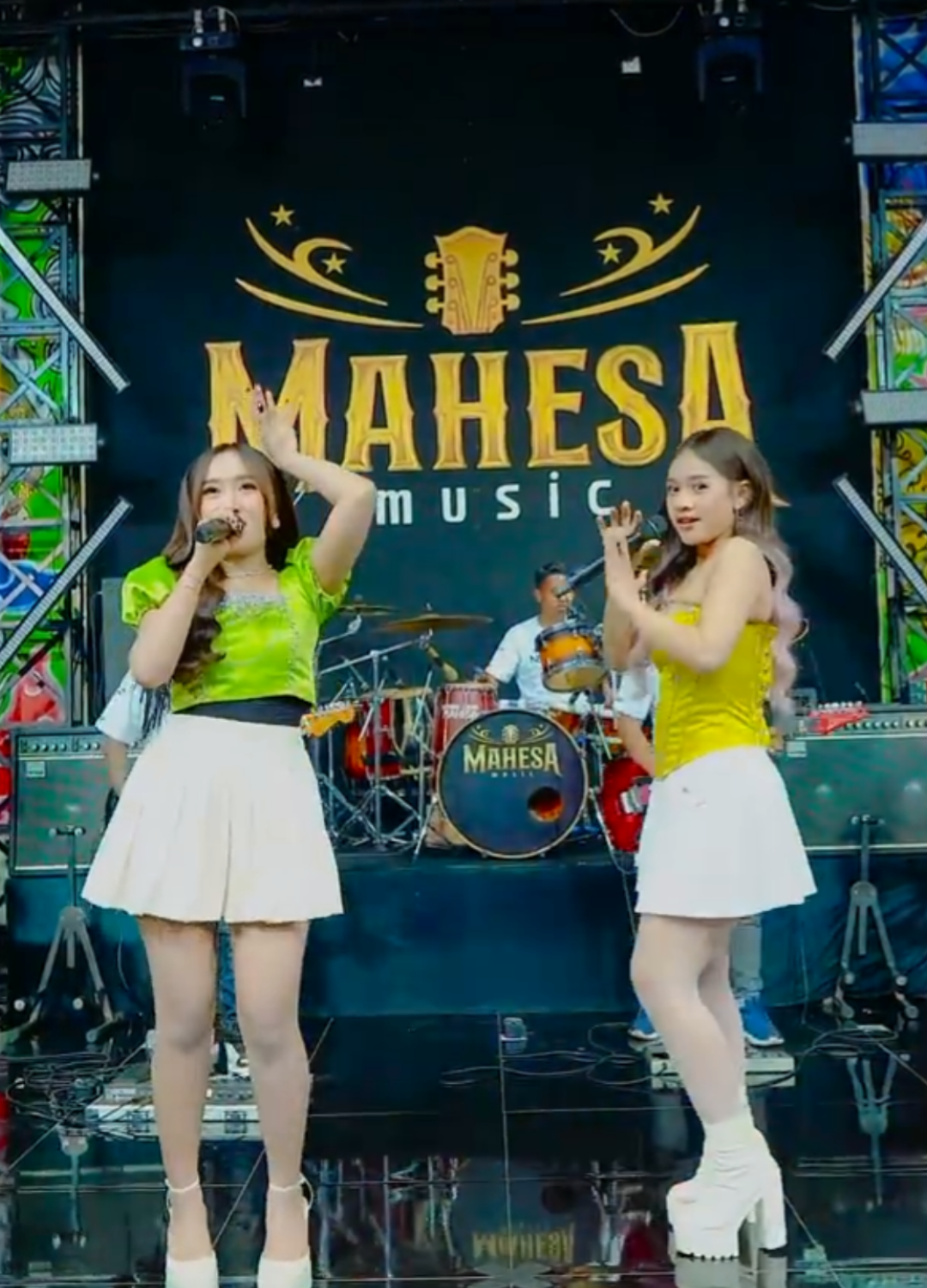 GANG DOLLY - Ririn DA ft. Diva Hani getunku kepati pati #gangdolly #ririnda #divahani #mahesamusic #dangdutkoplo 