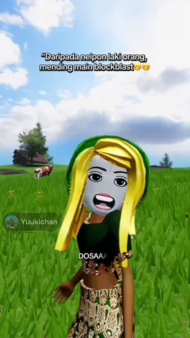 SARANG DOSA 😡 #blockblast #robloxfyp #robloxindonesia #fyp #roblox 