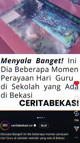 IZIN  🫷🏼@Info Bekasi Utara @ceritabekasi_  #viral #smktarunabangsa #thebe #bekasi #fyp 