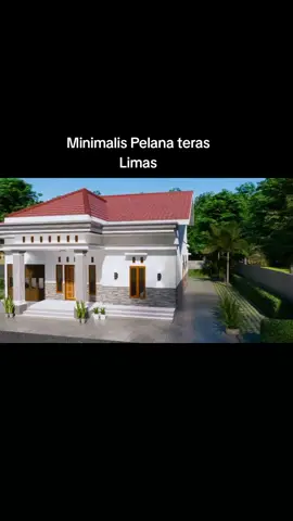DESAIN RUMAH MINIMALIS ATAP PELANA TERAS LIMAS. JASA DESAIN 085841179701 #viraltiktok #homedecor #fypシ゚viral 