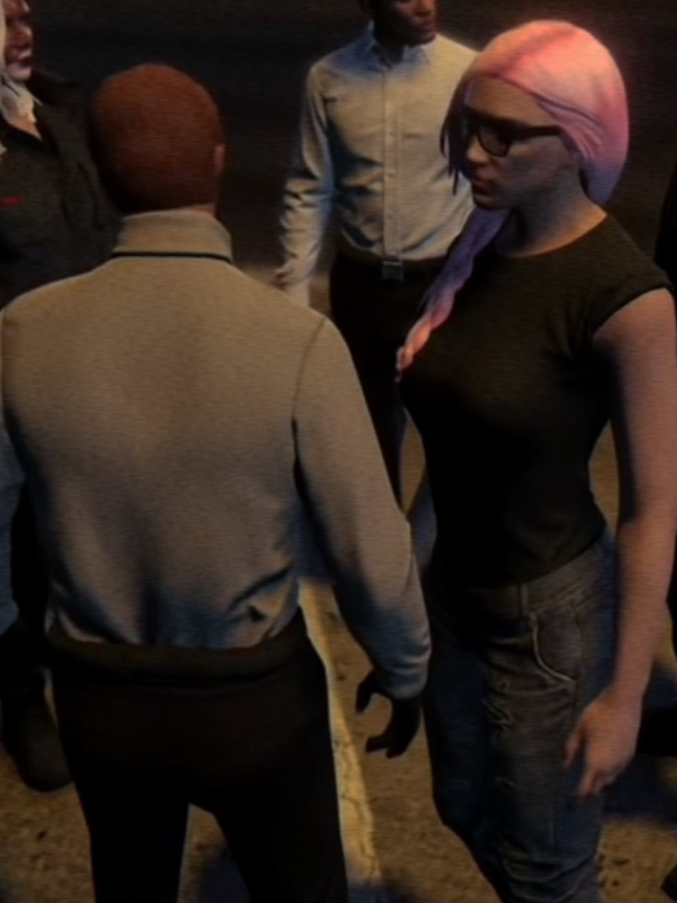 bugüne kadar yaptıklarımın arasında favorim oldu şarkıya da bağımlı oldum #saruhankaya #miacarter #fivemroleplay #eightbornrp #eightbornnext 