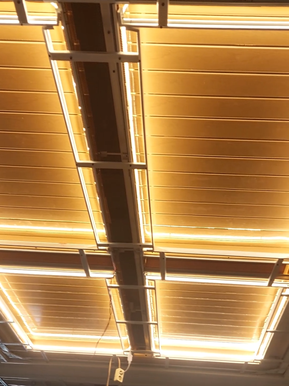 on proses💪 #plafonpvc  #plafonminimalis 