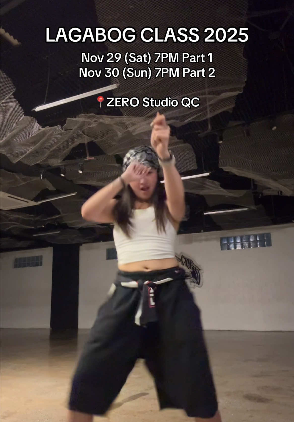 TEACHING THIS BEFORE THE YEAR ENDS!! Register at zerostudioph.com under OPENSTYLE! SEE YOU THIS WEEKEND!! @ZERØ Studio PH #lagabog #Lagabogsh 