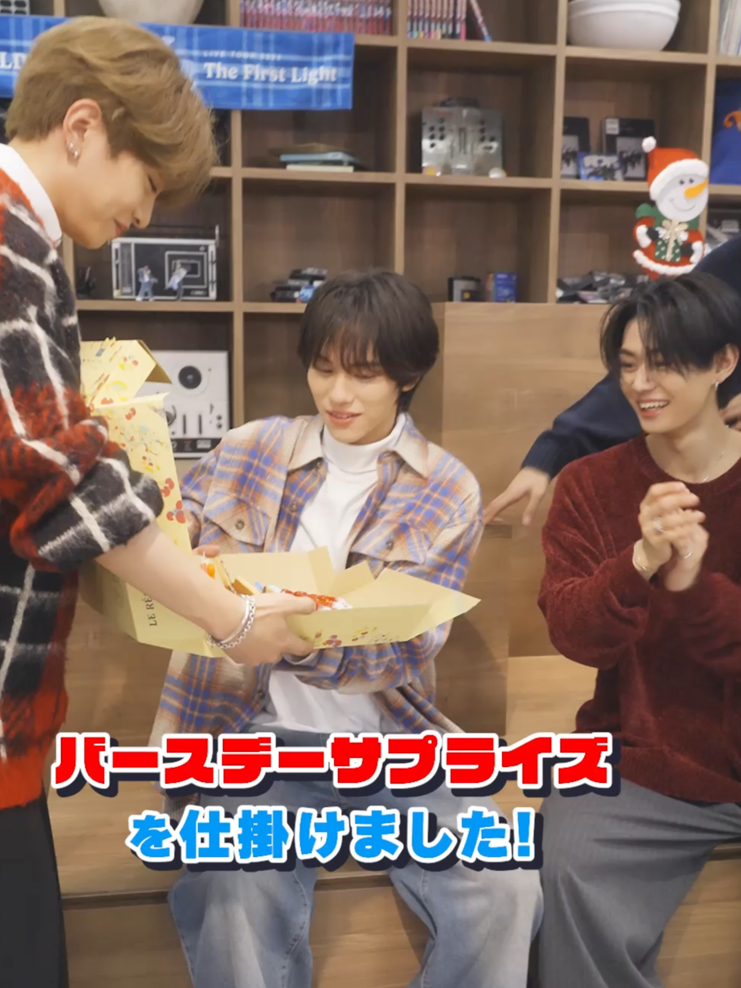 番組収録後に行ったこうきくんとひなたくんのバースデーサプライズ様子を大公開✨️ 『WILD BLUEのわぶっていきましょう！』💙☁️は、 TVer / ABEMAで見逃し配信中📺️TELASAでは過去エピソード全話配信中🎶 番組公式SNSでしか見られない動画をドンドン投稿していきます⭐️ 是非フォロー・いいね・コメント・拡散をお願いします‼️ #わぶわぶ #WILDBLUE #山下幸輝 #宮武颯 #鈴川直弥 #池田優斗 #鈴陽向 #STARRY #TVer #ABEMA