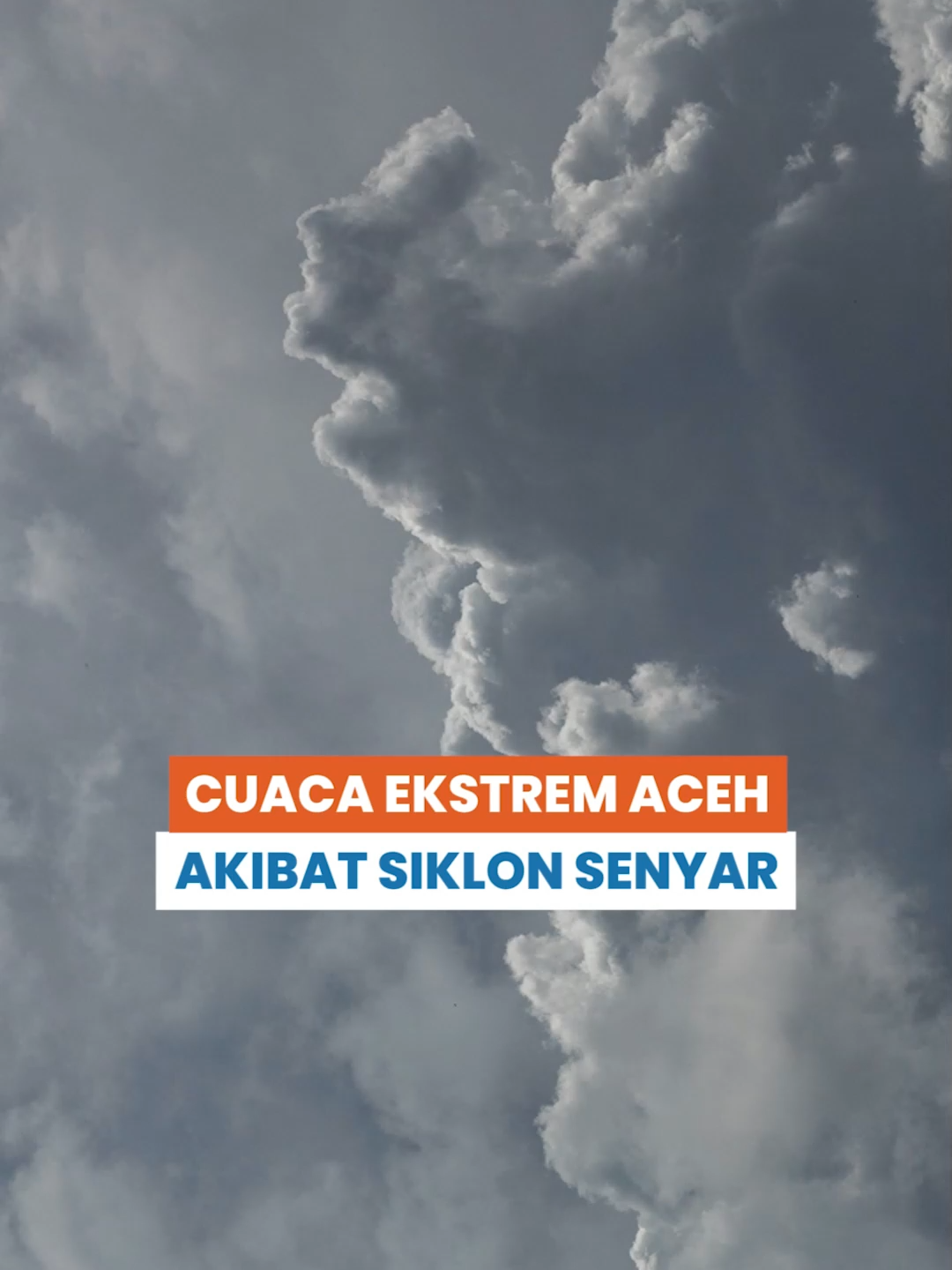 Stay Safe Rakan Meuutuwah, BMKG Mengungkap Cuaca Ekstrem Yang Terjadi di Aceh dan Sumatera Full video cek Youtube Info BMKG - Follow us: @sagoetv #bmkg #cuacaekstrem #aceh #sumatera #peringatanbmkg #infocuaca #cuacaburuk #waspadicuaca #bencanacuaca #siklon #hujanlebat #anginkencang