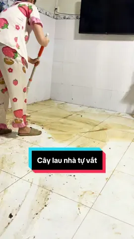 Nay lau dọn nhà cùng cây lau nhà tự vắt tiện ích này với e nha, nhà sạch bon là thoải mái lại liền #ngọchân #dailyvlog #caylaunha #caylaunhathongminh #caylaunhatuvat 