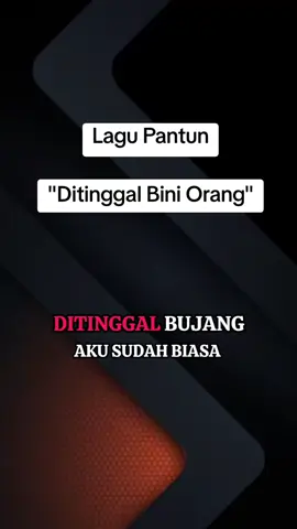 Ditinggal Bini Orang 😭😭 jangan laaaa 🤣 #fyp #viraltiktok #viral #laguviral #biniorang 