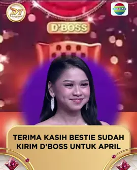 Wahh! Terima kasih banyak Prof Rokhmin Dahuri yang sudah mengirimkan Dukungan Virtual D’Boss untuk Academia favoritnya yaitu April✨ #IndosiarBawaDangdutBerkelasBerkualitas #DAcademy7Indosiar #DAcademyIndosiar