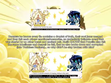 We’re just going to ignore the way this video is like… over a month late. Sorry about that lovelee 🙏  I have a lot to say but I’m going to save it for my YouTube description instead, it makes me sad when nobody reads captions…  As always, you may interpret their bond as platonic or romantic it’s up to you.  Background music: Ma Meilleure Ennemie by Melodic Immersion // #fyp #shadowmilkcookie #purevanillacookie #shadowvanilla #pureshadow crk shadowvanilla analysis fount of knowledge awakened pure vanilla beast yeast episode 2/7/8