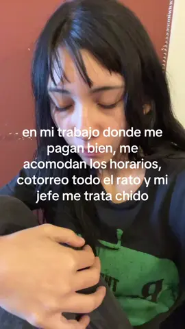 ay hermana yo quisiera salirme de aqui 