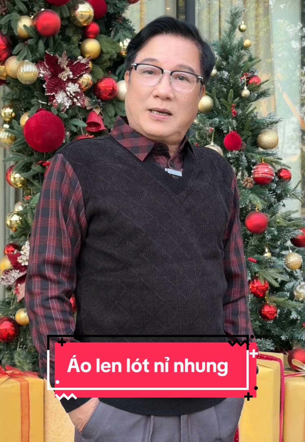 Nhanh phết các bác ạ, thế mà đã sắp đến Tết rồi 🥰🥰 #tikhub #xuhuong #thoitrangtrungnien #aolennam #aolentrungnien 