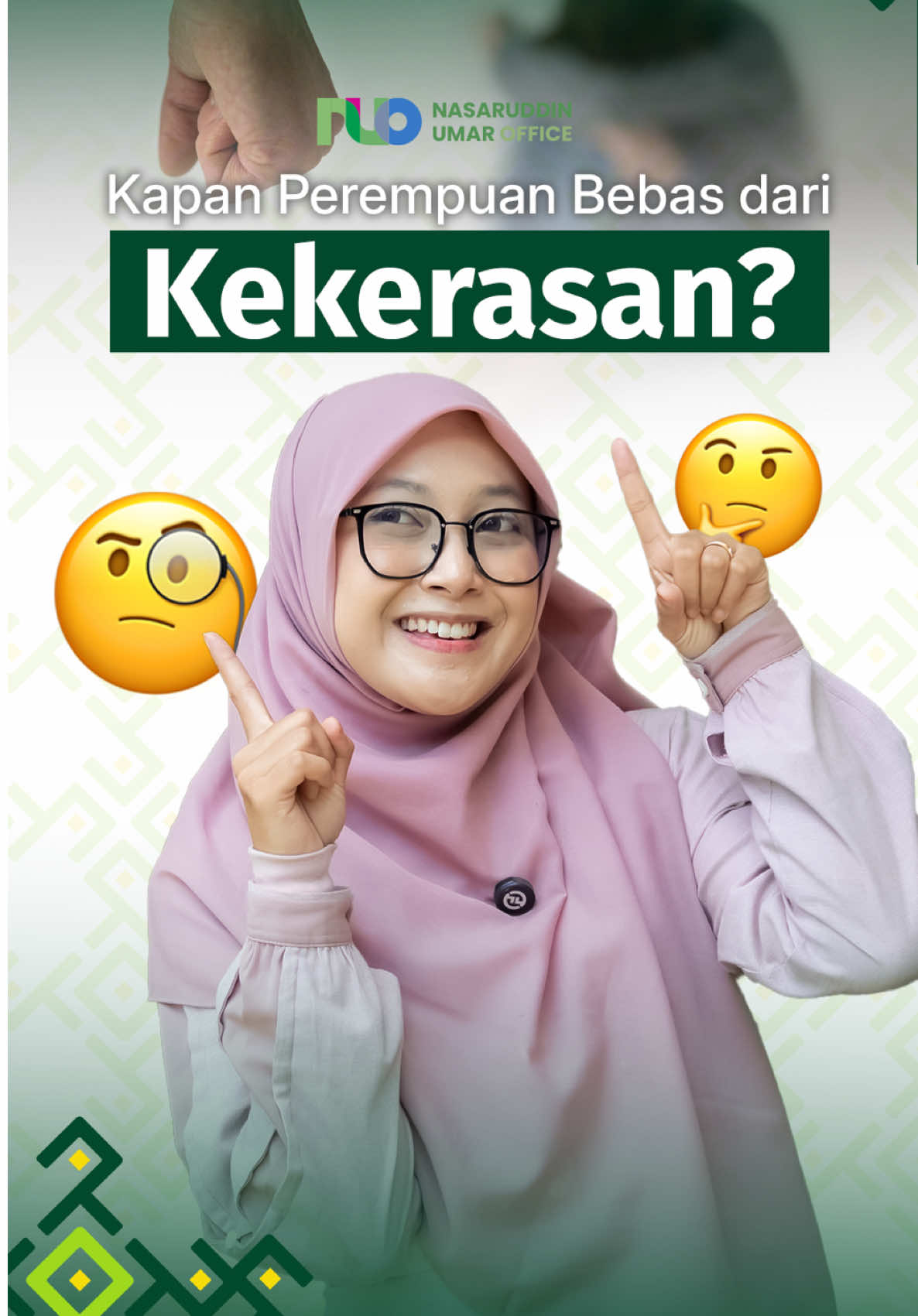 Angka terus naik, tapi apa sebenarnya yang terjadi? Kekerasan bisa muncul di mana saja, termasuk lingkungan perguruan tinggi yang seharusnya menjadi ruang aman bagi perempuan. Bukan hanya seruan, kita butuh aksi berupa dukungan suara dan keberanian mendorong perubahan. 🙌 Mau tahu gimana kita bisa ciptakan ruang aman untuk perempuan? Yuk, ikuti acara mini seminar Women Talk: Dialog Anti Kekerasan Terhadap Perempuan di Lingkungan Perguruan Tinggi. #Kekerasanpadaperempuan #kekeresanseksual #Nasaruddinumaroffice #NUO #UINyogya 