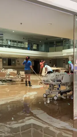 #น้ำท่วมหาดใหญ่ #รพ.มิตรภาพสามัคคี #โรงพยาบาลเซียงตึ้งหาดใหญ่ #น้ำเริ่มลดแล้ว 27/11/68 12.43น.